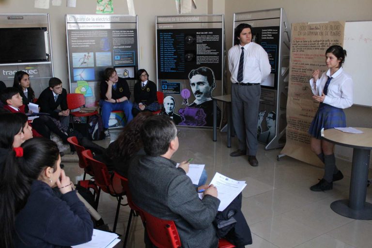 Estudiantes de la región del Biobío se preparan para los IV Congresos Provinciales de la Ciencia y la Tecnología