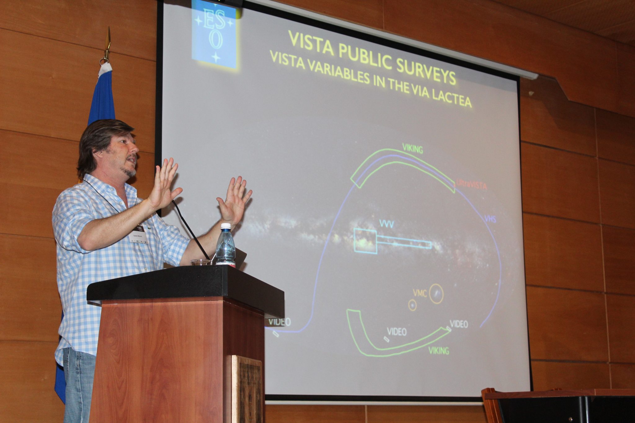 La "Escuela de Verano de Astronomía para Profesores" se desarrolla en Concepción