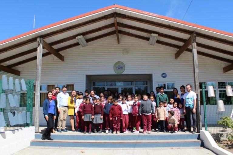 EXPLORA BIOBÍO junto al IMO realizaron talleres de ciencia en Ránquil