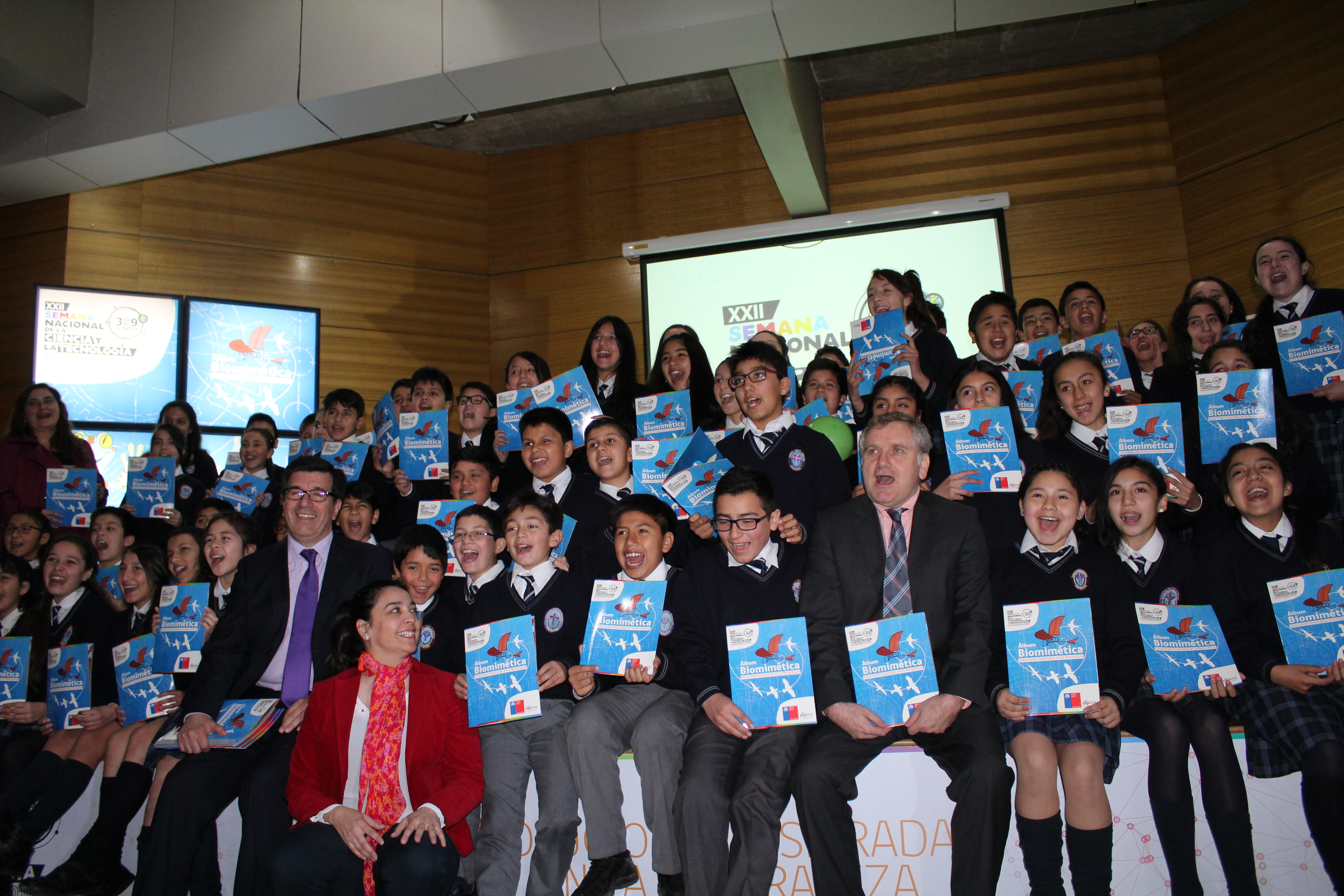 XXII Semana Nacional de la Ciencia y la Tecnología se inauguró en la Región del Biobío