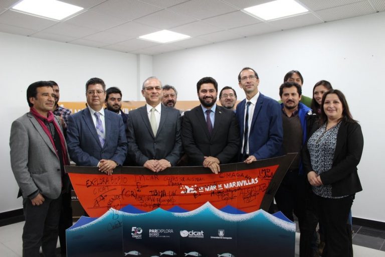 En Talcahuano se inauguró la iniciativa "Un Mar de Maravillas"