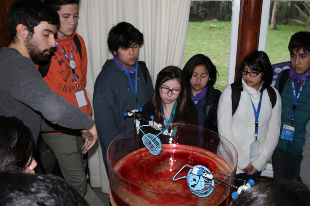 En ChileVa! Pinto nos sumergimos en la ciencia con los talleres del IMO