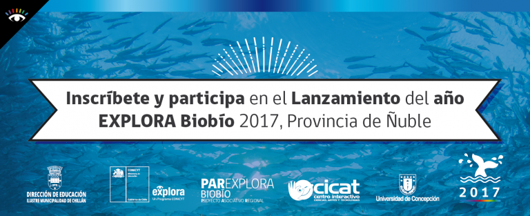 Participa en el inicio de año del PAR Explora en Chillán