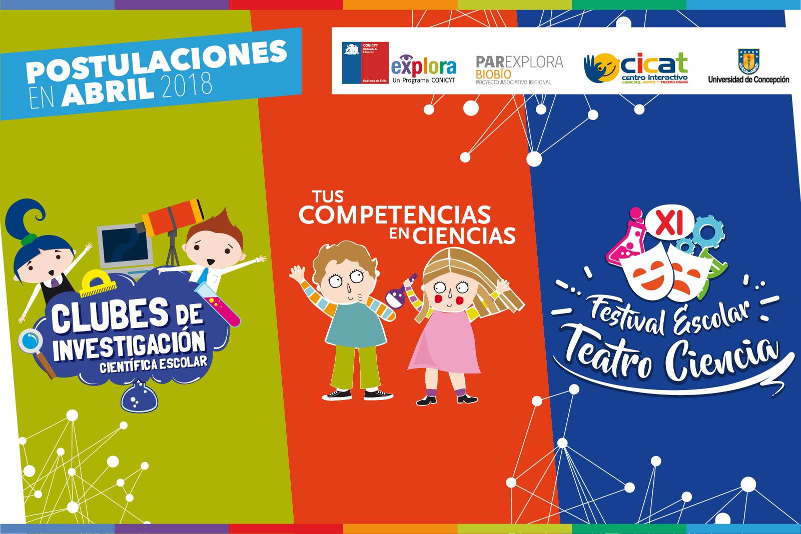 EXPLORA Biobío inicia periodo de postulación para diversas iniciativas en ciencia y tecnología escolar