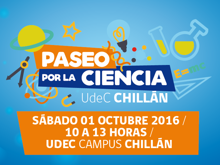 Campus Chillán de la Universidad de Concepción abre sus puertas para celebrar la XXII Semana Nacional de la Ciencia y la Tecnología