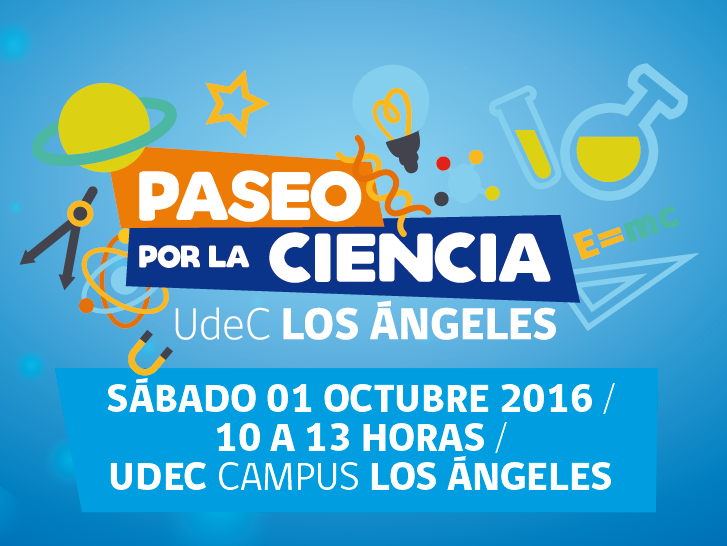 Parte la XXII Semana Nacional de la Ciencia y la Tecnología en Los Ángeles
