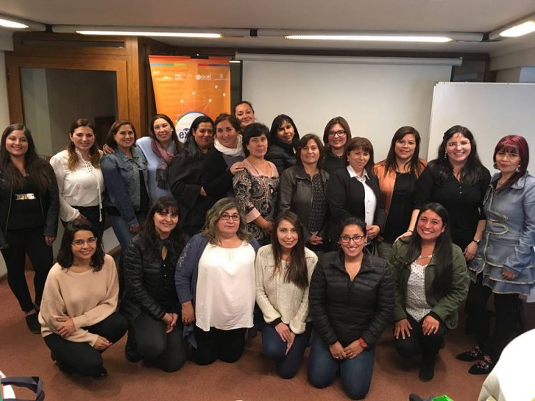 Educadoras de párvulo participan del segundo encuentro de Tus Competencias en Ciencias