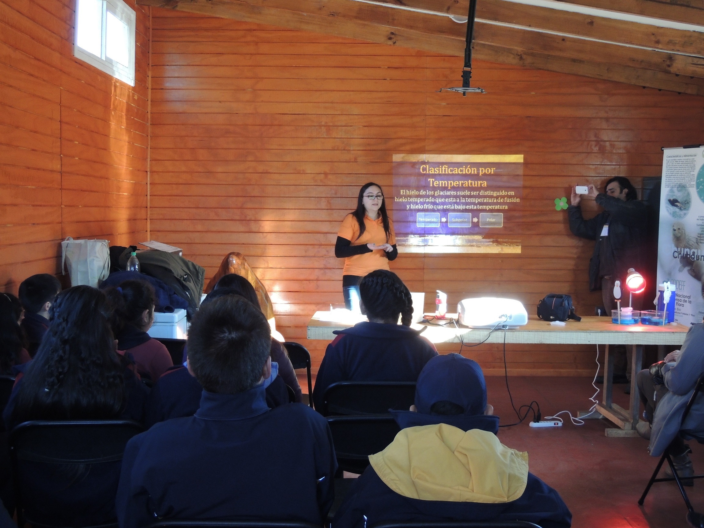 Geofísica UdeC conmemoró el Día Mundial del Medioambiente