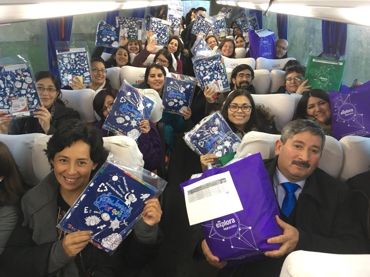 Explora Biobío realiza encuentro de docentes y entrega nueva herramienta educativa