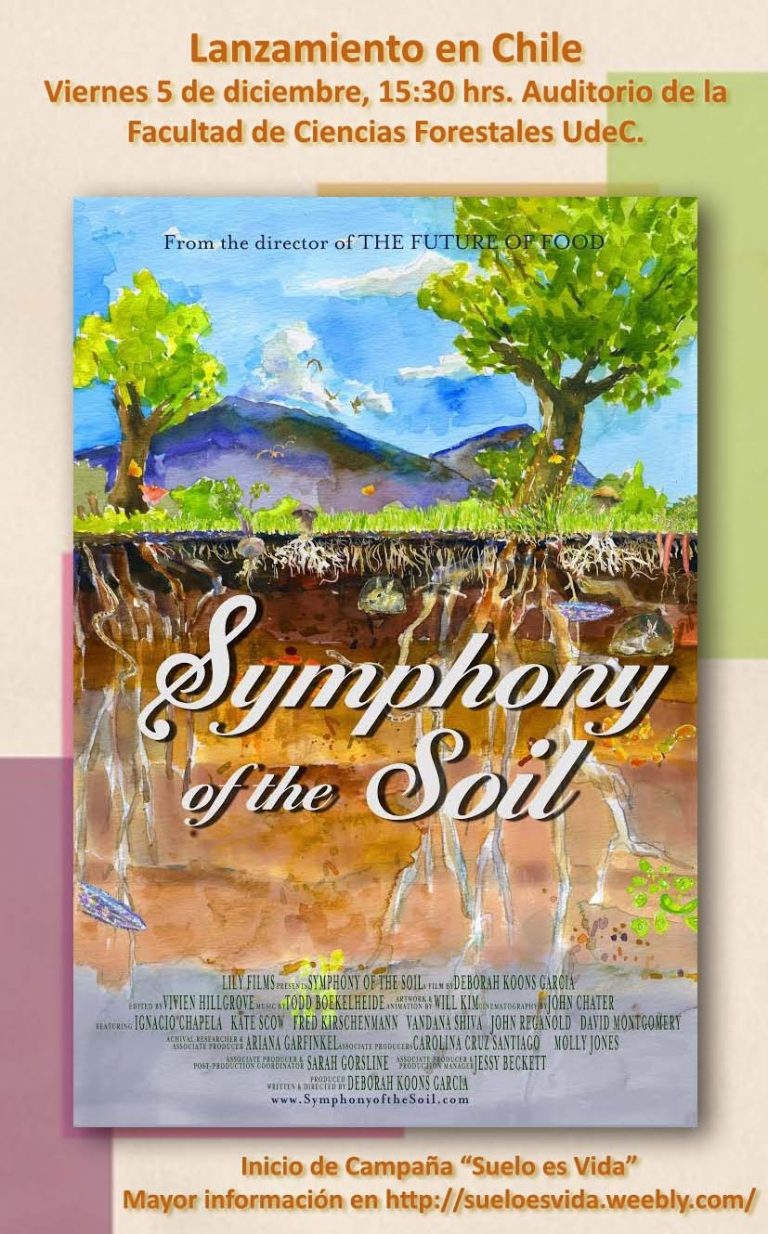 Estreno de Documental da inicio a la campaña “Suelo es Vida” en la UdeC