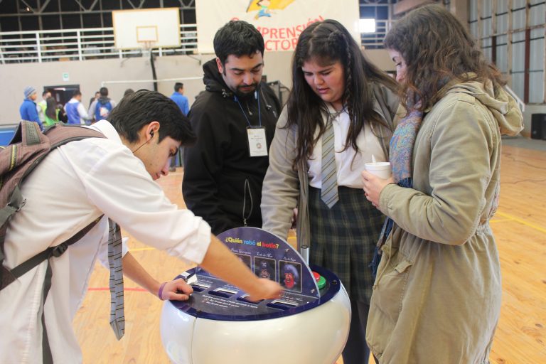 El Liceo de La Madera realizó las “Olimpiadas de la Inteligencia”