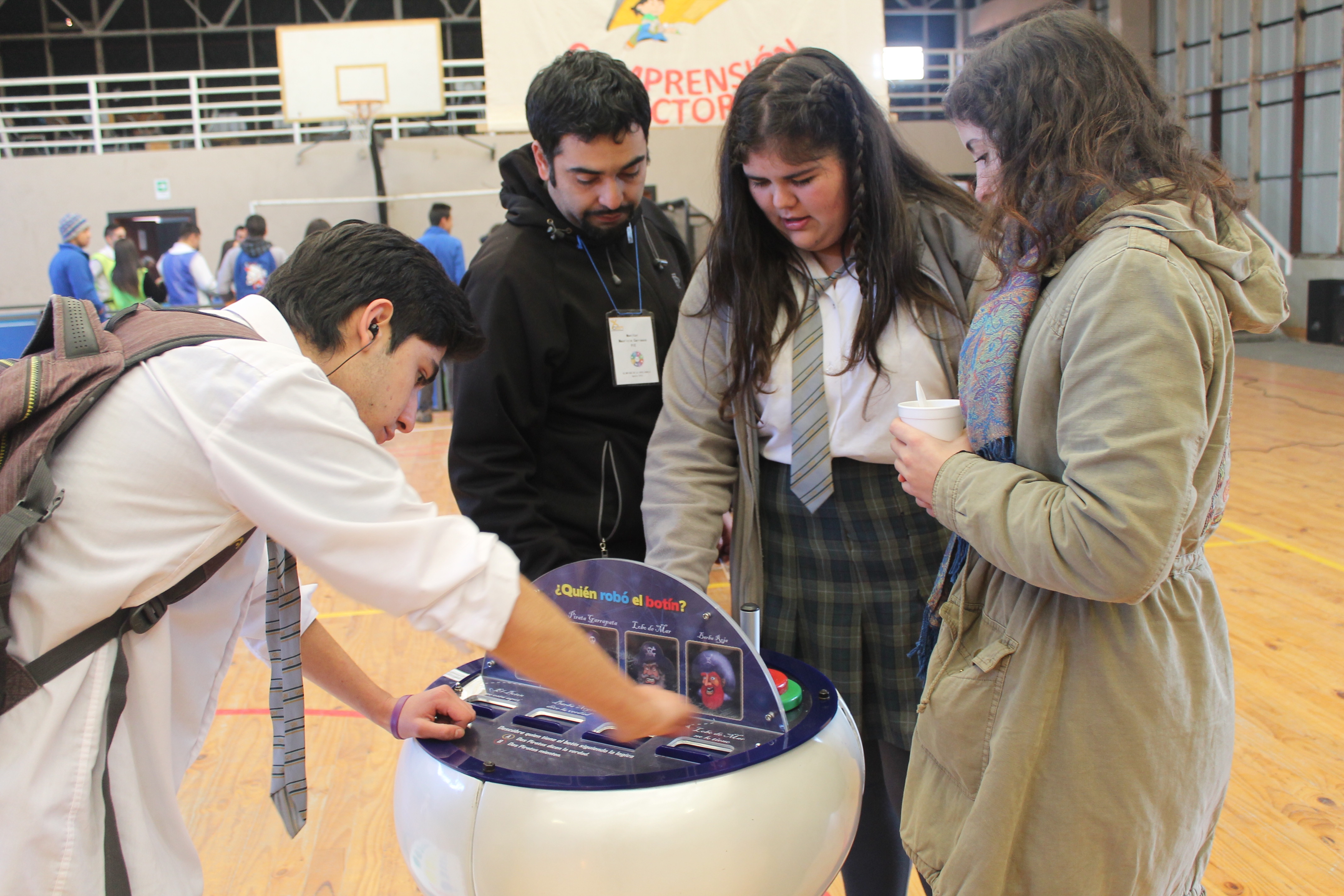 El Liceo de La Madera realizó las “Olimpiadas de la Inteligencia”