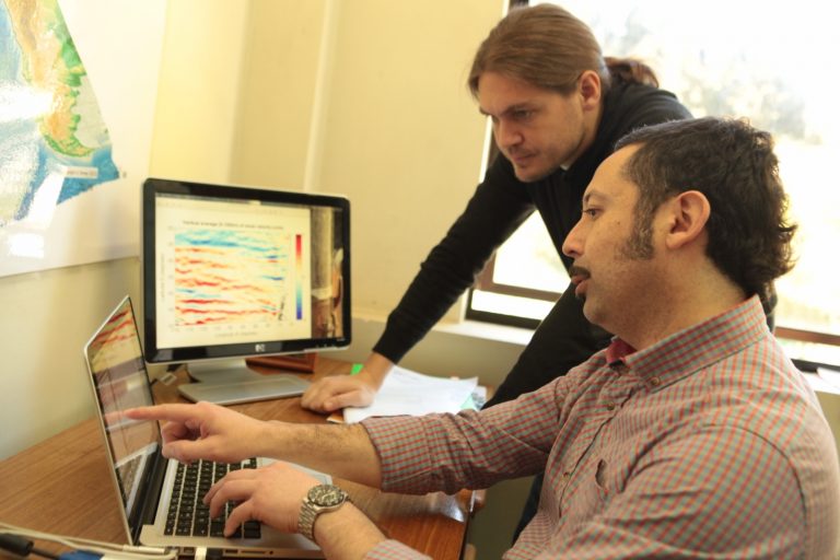 Se lanzó proyecto de Oceanografía Física en la UdeC