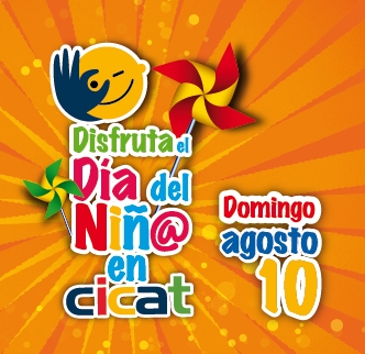 Este Día del niñ@: celébralo en CiCAT!!