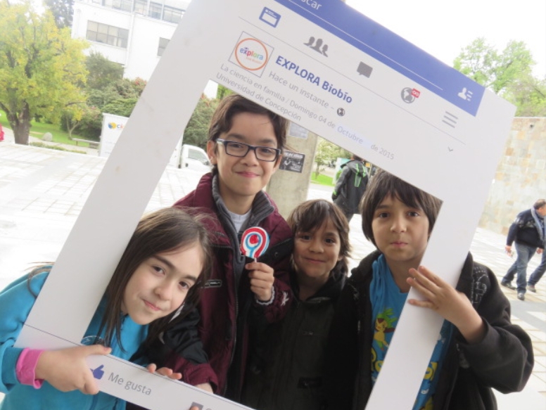 "La Ciencia En Familia" Se Celebra En La Universidad De Concepción