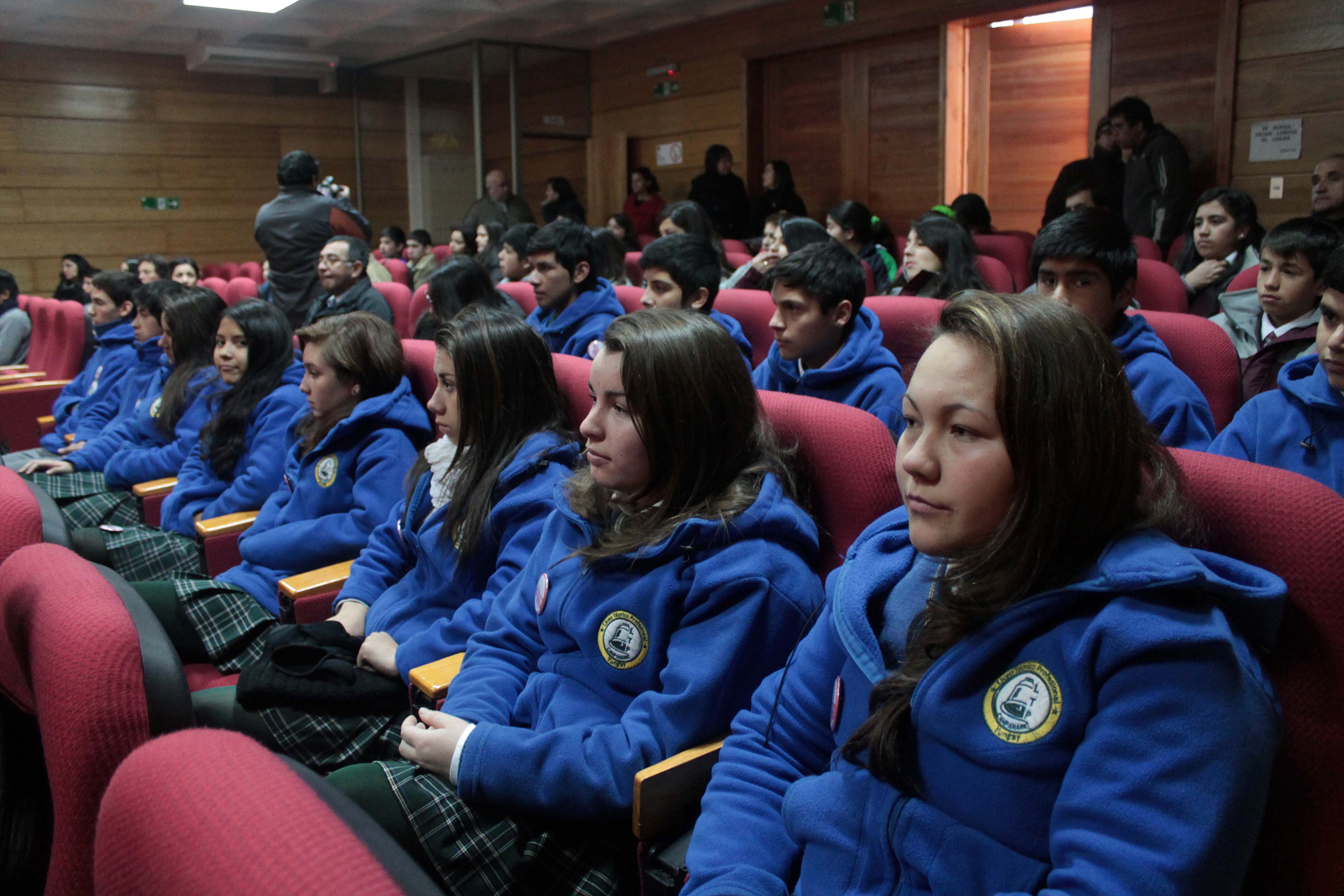 Biobío y Ñuble dieron el vamos a las actividades y tema del año EXPLORA