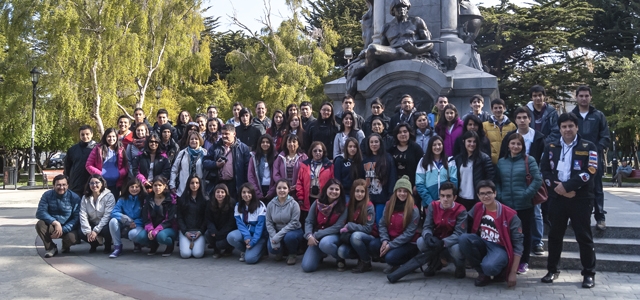Durante cuatro días Punta Arenas será la capital de la ciencia antártica juvenil