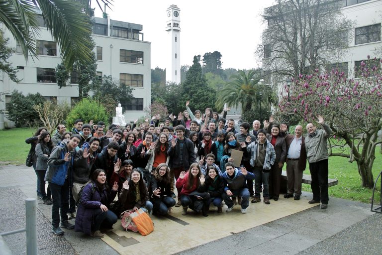 Con éxito finalizó la XXIX Olimpiada Regional de Física del Biobío