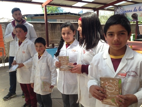 "Ferias Científicas Escolares" en la Región del Biobío