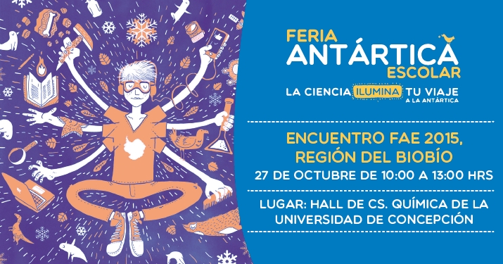 Encuentro FAE 2015 de la Región del Biobío