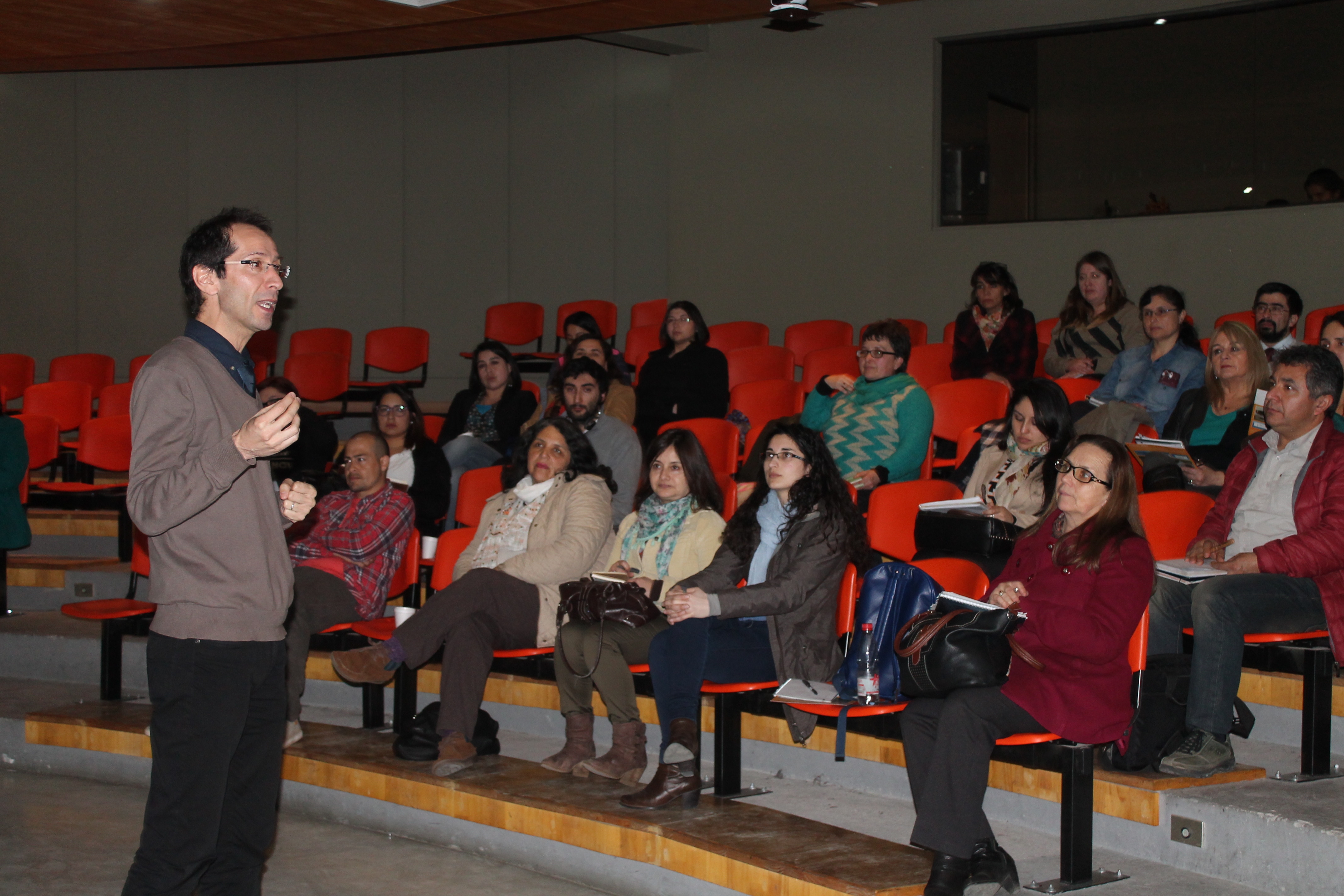 Profesores/as de la Región se reúnen para ser parte de la Red Territorial