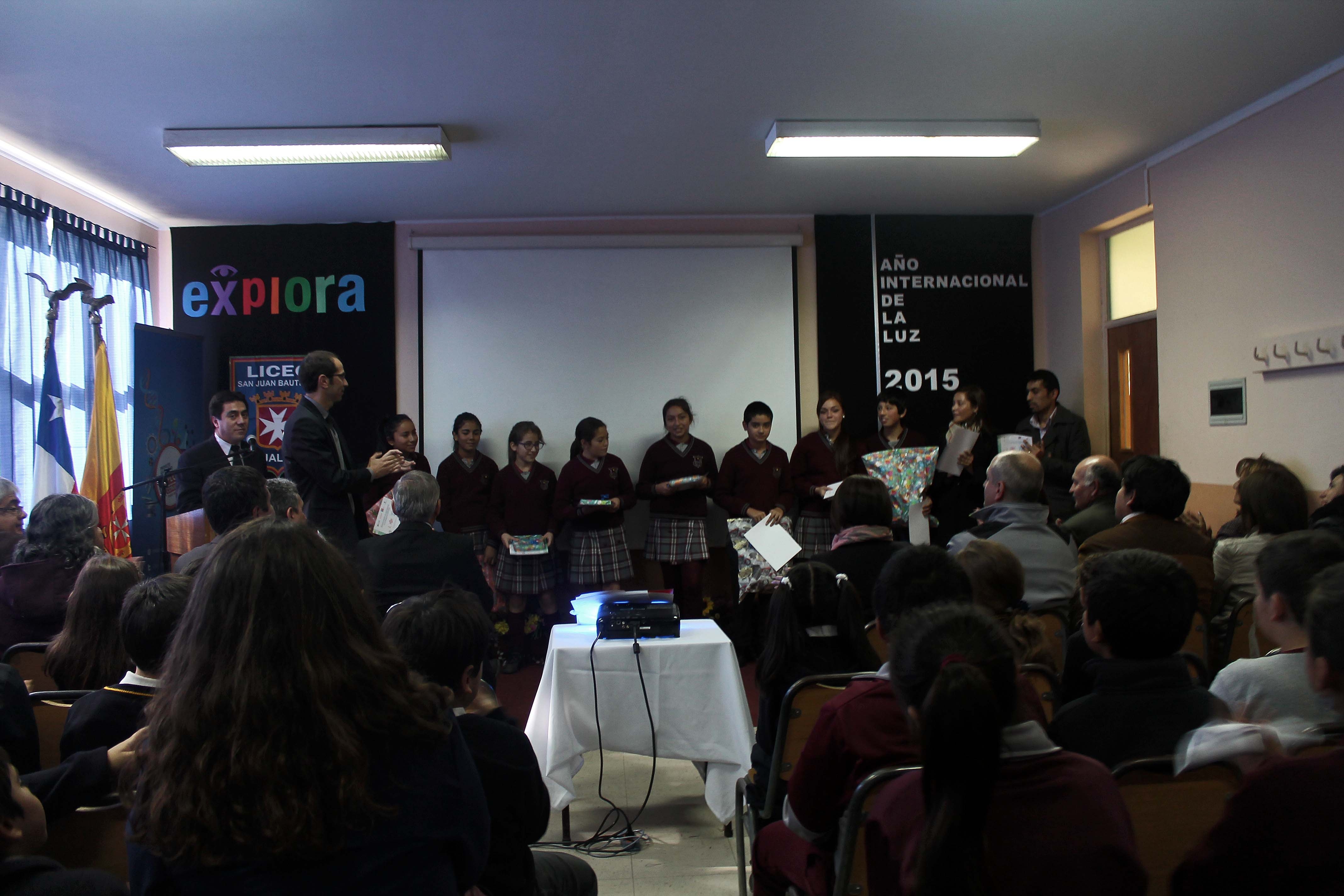 En Hualqui se realizó el primer lanzamiento de las actividades oficiales del PAR EXPLORA Biobío