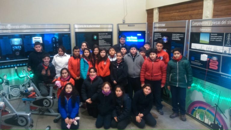“El mágico viaje de la electricidad” se traslada hasta Pemuco