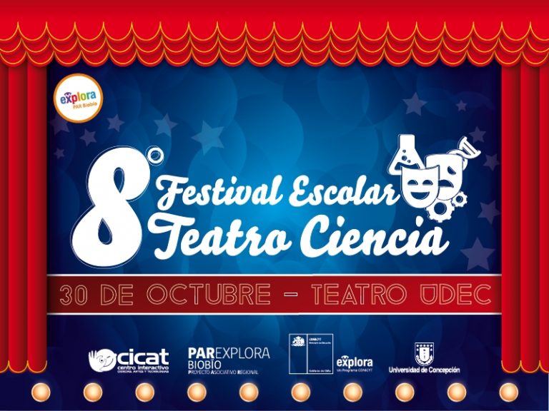 Inscribe tu delegación y no te quedes fuera del 8° Festival Escolar Teatro Ciencia