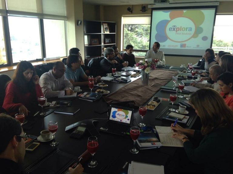 La Red Multi Institucional del PAR EXPLORA Biobío crece cada día