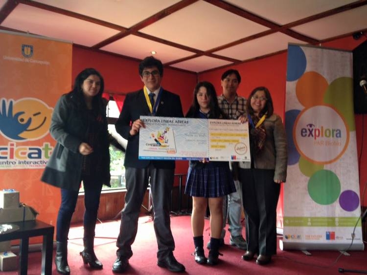 8 Equipos Representarán A La Región Del Biobío En El Congreso Nacional Explora