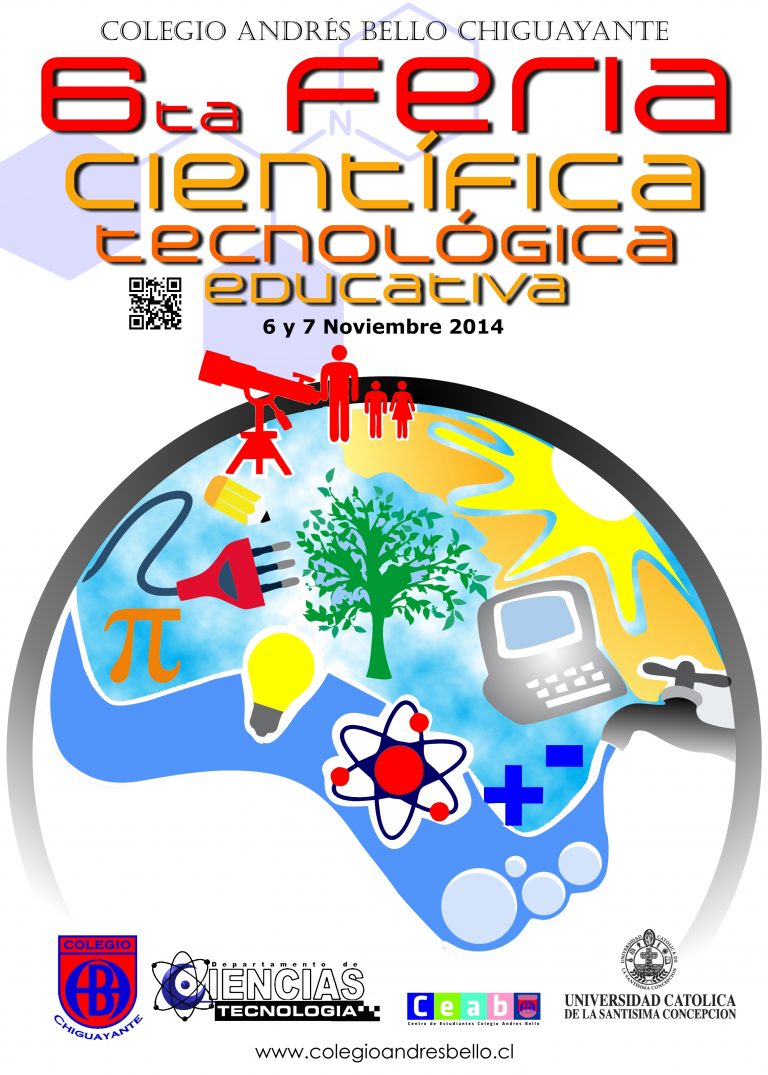Colegio Andrés Bello invita a su VI Feria Científica Educativa