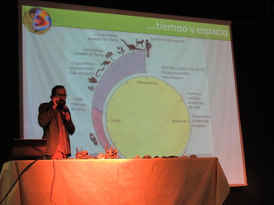Con Gran Éxito Se Realizó El Chocolate Científico “Dinámica De La Tierra Y Geología De Lebu"