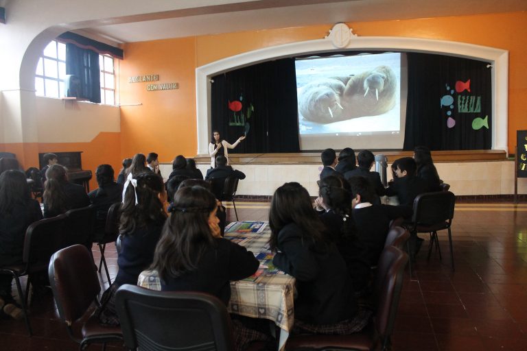 Con éxito se realizó el primer chocolate científico 2015