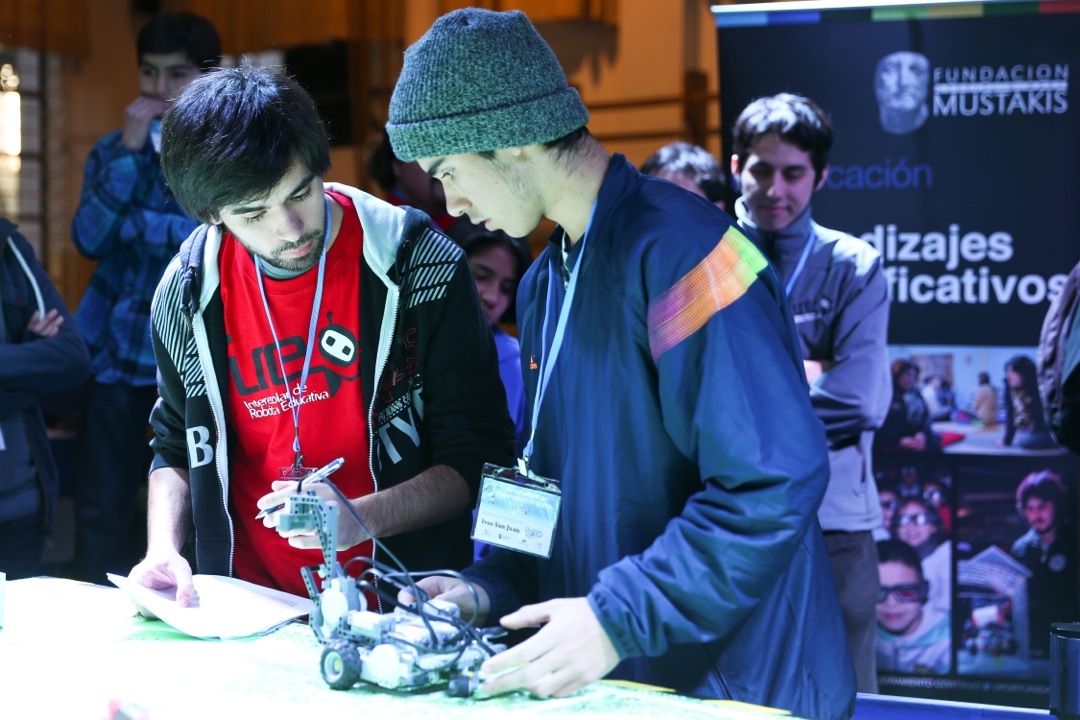 Comenzaron los Talleres de Robótica en diferentes zonas del país