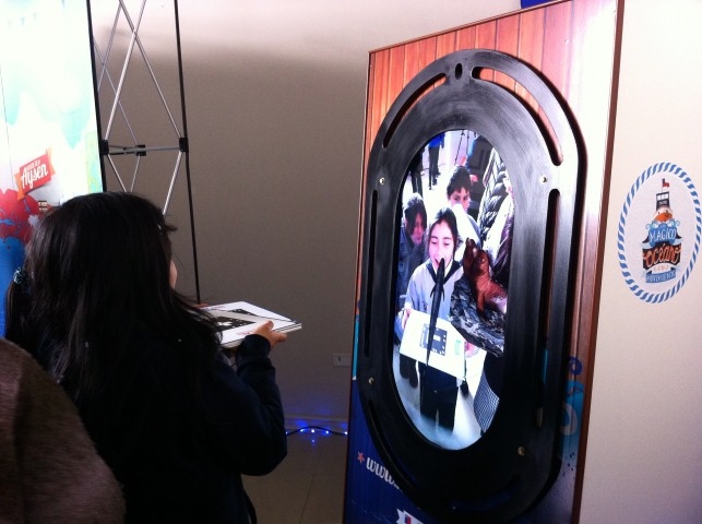 Se inauguró muestra interactiva ChileMIO
