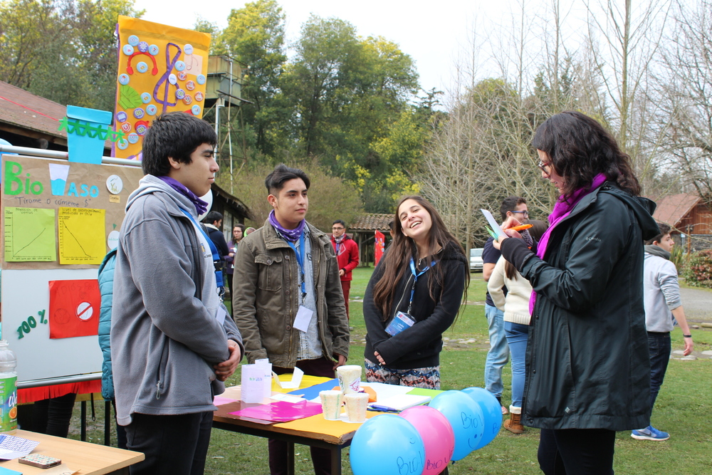 Con la Feria de la Innovación culminó el Campamento ChileVa! Pinto 2016