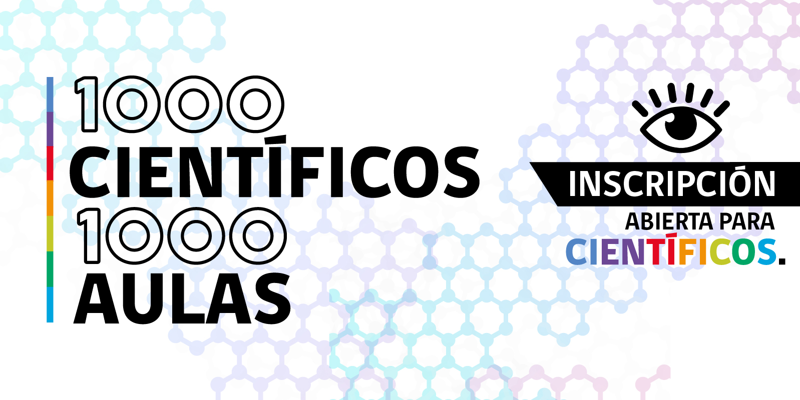 Este lunes 29 se cierra la inscripción para los científicos de 1000 Científicos 1000 Aulas