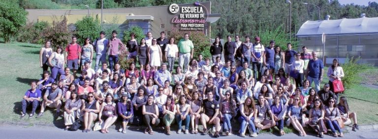 Departamento de Astronomía UdeC inicia llamado a la Escuela de Astronomía más grande del país