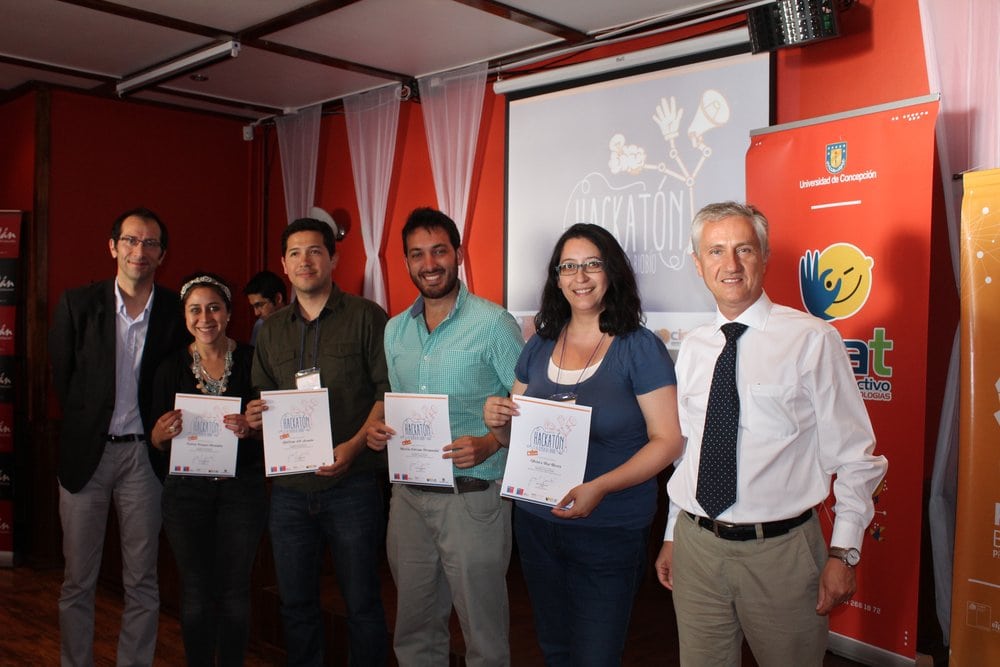 Proyecto ProClass gana la primera Hackatón x la "ciencia del Biobío"