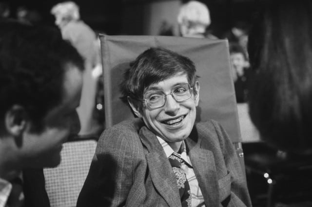 "Nada puede existir para siempre", Stephen Hawking 1942-2018