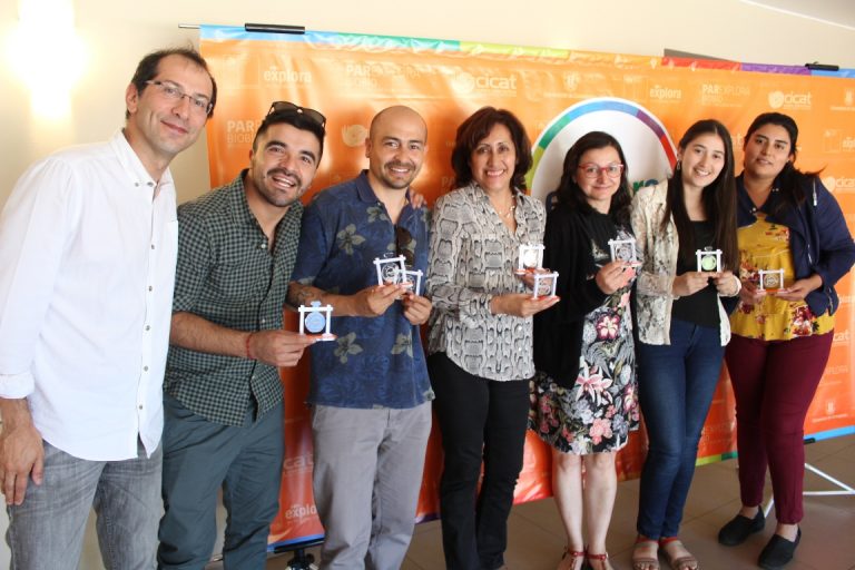 Red Territorial Explora Biobío despidió a los profesores del Ñuble