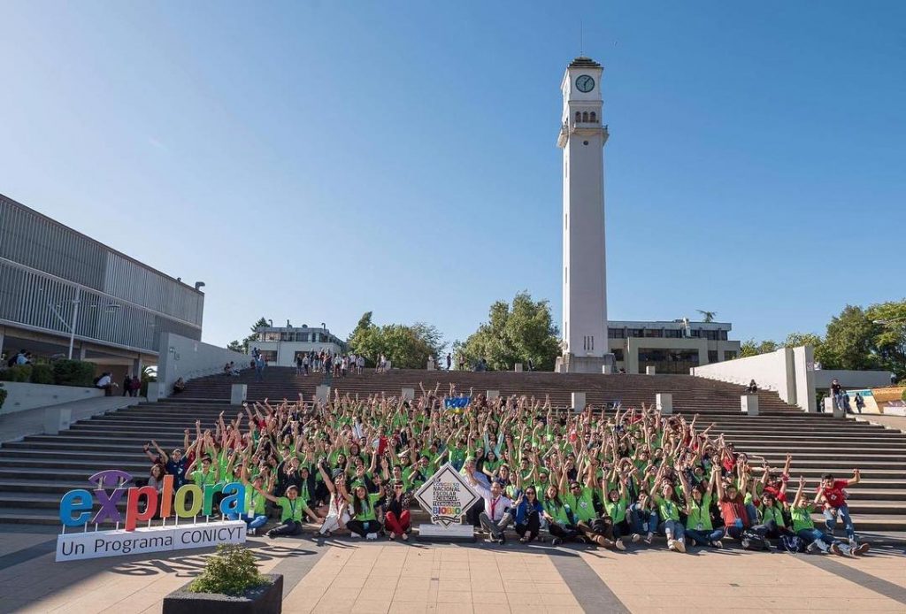 142 estudiantes agrupados en 70 equipos, fueron parte del XIX Congreso Nacional Escolar de Ciencia y Tecnología Explora 2018, en la Universidad de Concepción