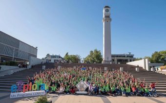 142 estudiantes agrupados en 70 equipos, fueron parte del XIX Congreso Nacional Escolar de Ciencia y Tecnología