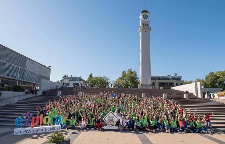 142 estudiantes agrupados en 70 equipos, fueron parte del XIX Congreso Nacional Escolar de Ciencia y Tecnología