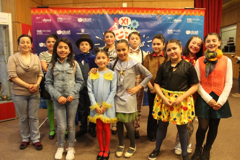 XI Festival Escolar de Teatro y Ciencia reúne a estudiantes de la Región del Biobío