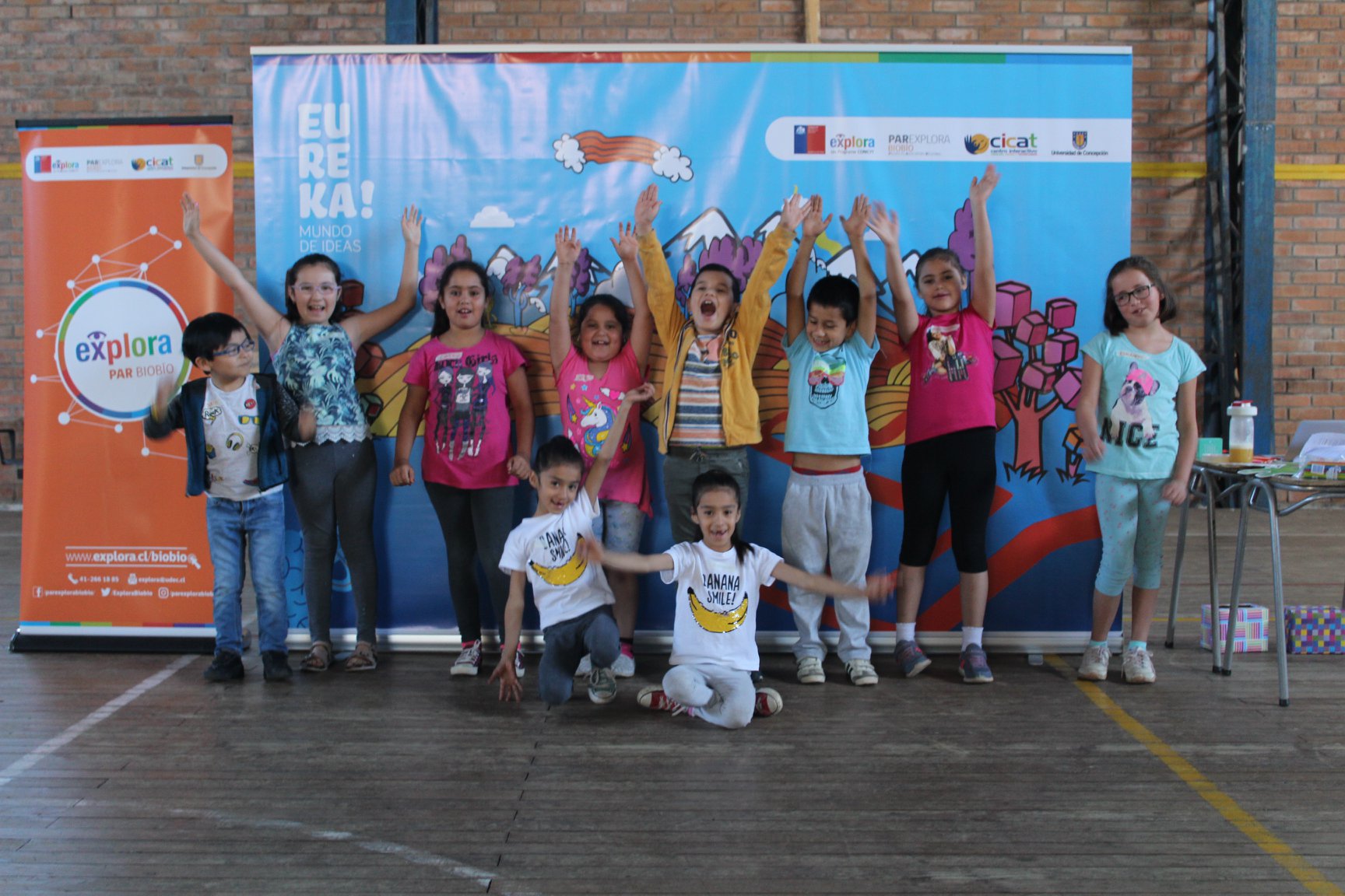 "Eureka, un mundo de ideas" comienza su recorrido por diversas comunas de la región