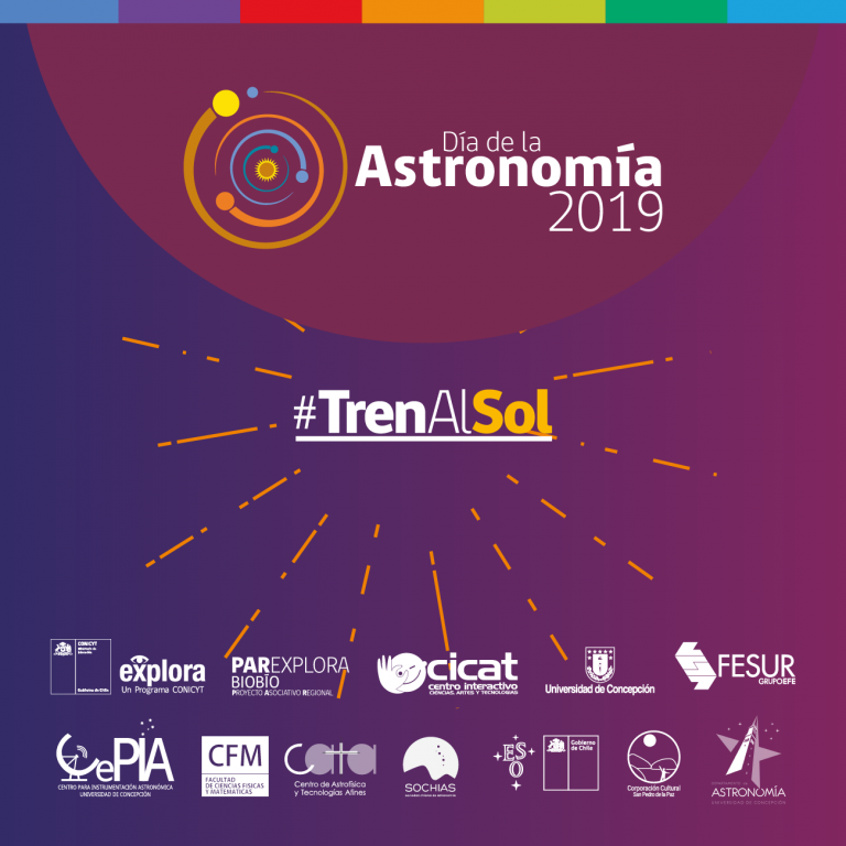 Explora Biobío celebrará el Día de la Astronomía con la expo “Tren al Sol”