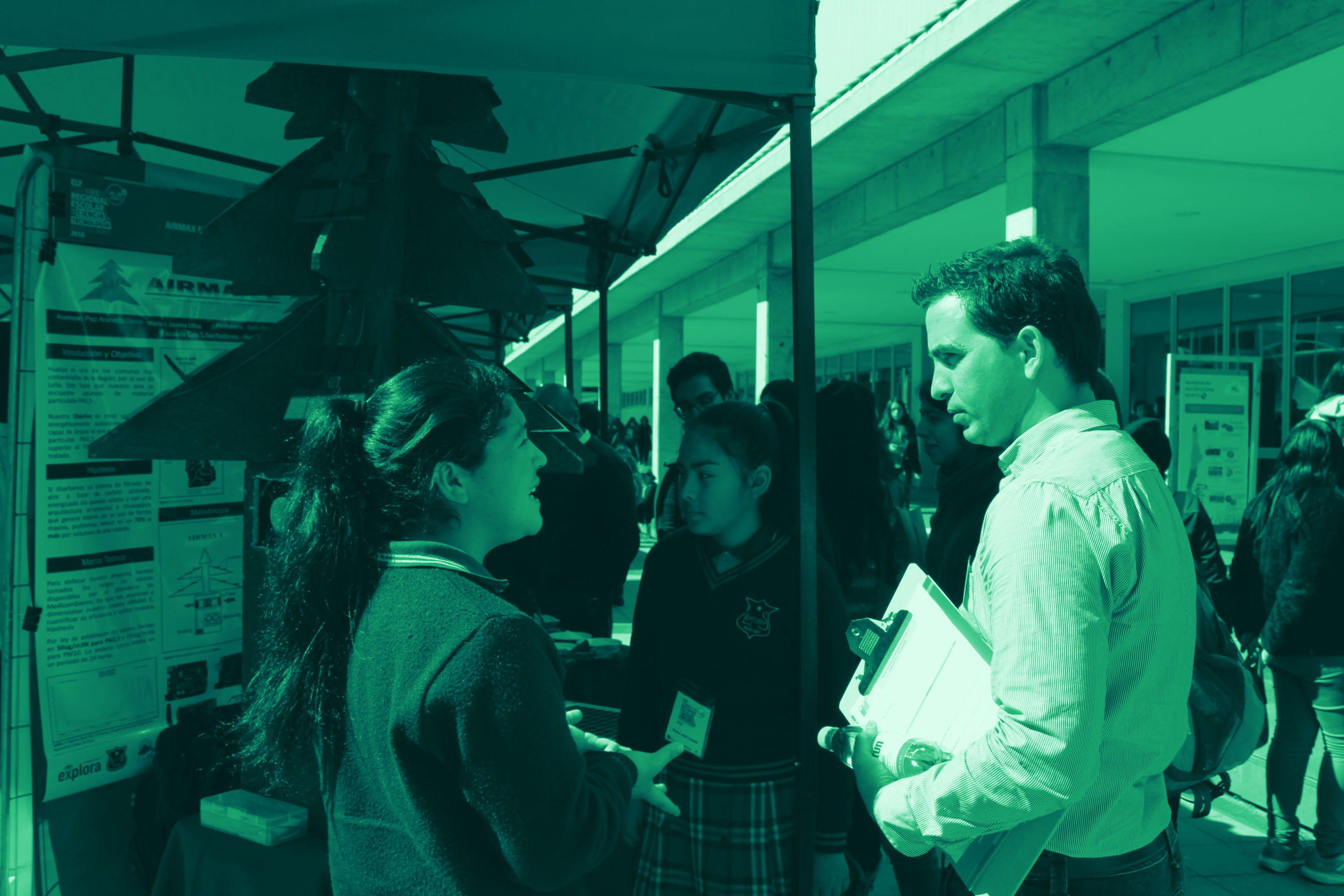 Congreso Provincial Escolar de la Ciencia y la Tecnología Región del Biobío