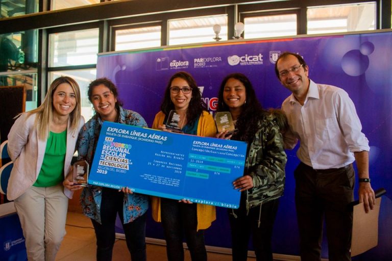 Los tres proyectos científicos que representarán al Biobío  en el Congreso Nacional Escolar de Explora Conicyt