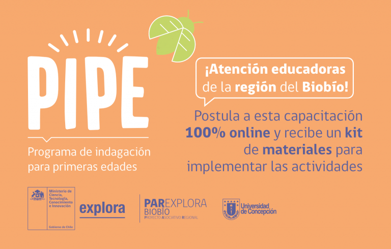 ¡Atención Educadoras de Párvulos! Se abre la convocatoria al Programa de Indagación para Primeras Edades